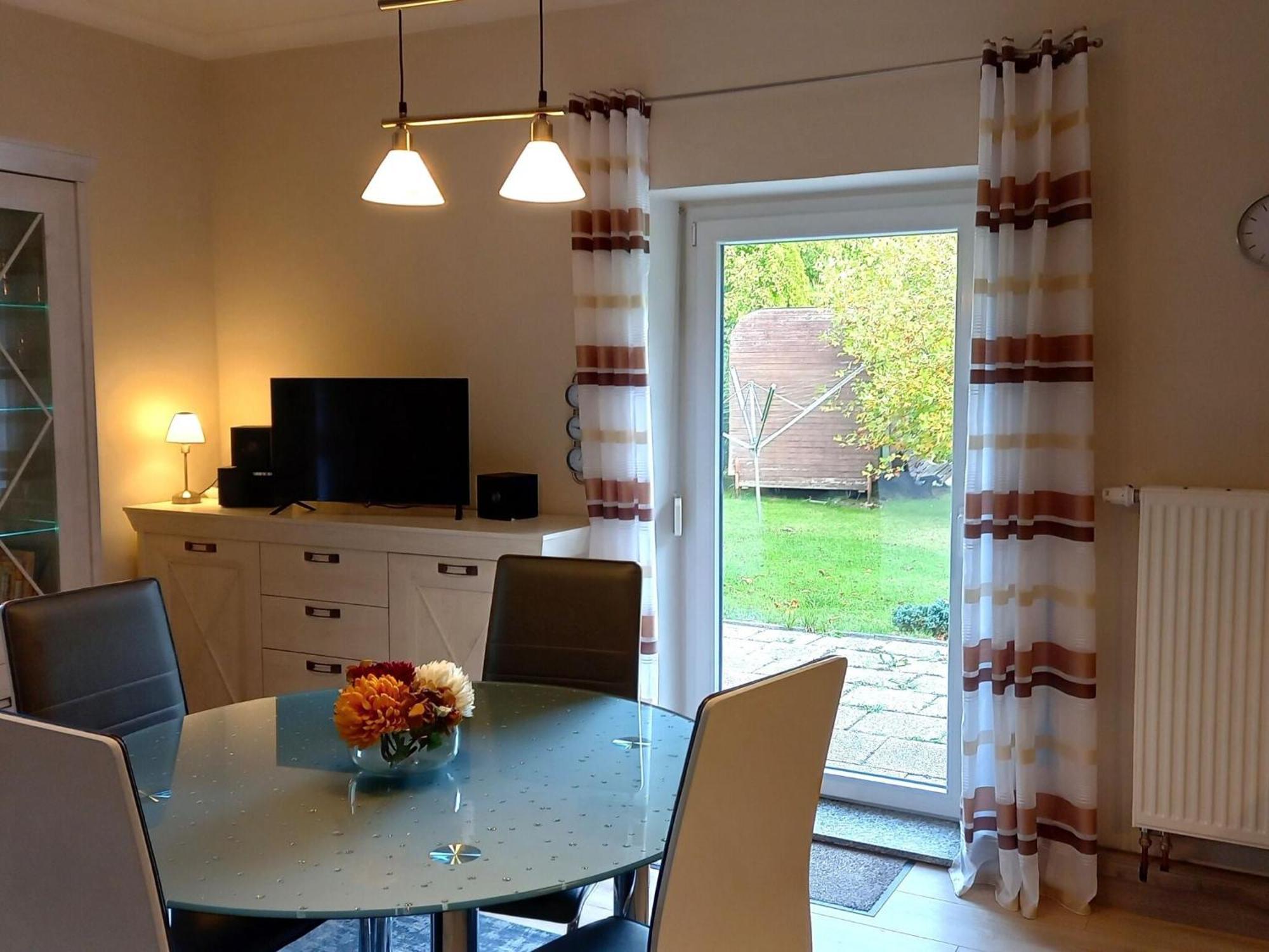 Elegant Apartment With Garden In Gingst Extérieur photo
